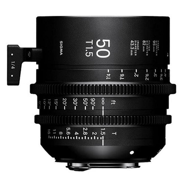 Sigma 50mm T1.5 CINE cine prime lens, Sony E mount
