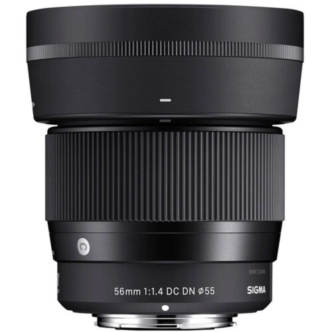 Sigma 56mm f/1.4 DC DN Contemporaray lens for Canon RF mount
