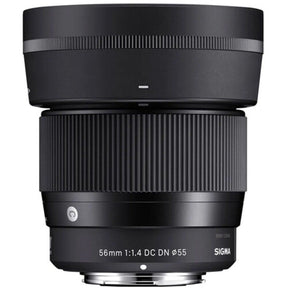 Sigma 56mm f/1.4 DC DN Contemporaray lens for Canon RF mount