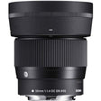 Sigma 56mm f/1.4 DC DN Contemporary standard prime lens, Canon EF-M mount