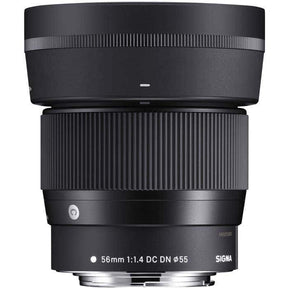 Sigma 56mm f/1.4 DC DN Contemporary standard prime lens, Canon EF-M mount