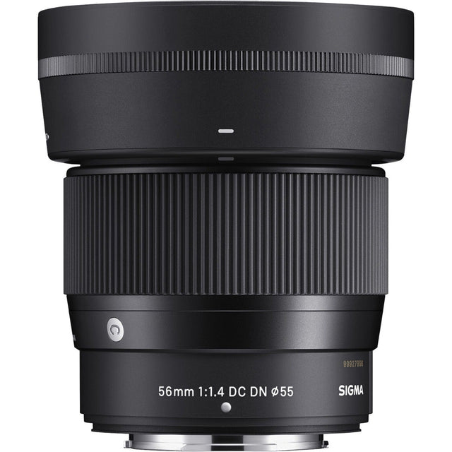 Sigma 56mm f/1.4 DC DN Contemporary Lens with Fujifilm X mount.
