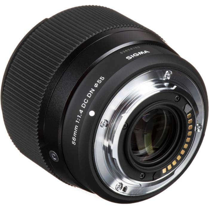 Sigma 56mm f/1.4 DC DN Contemporary Lens - Micro Four Thirds - additional product view