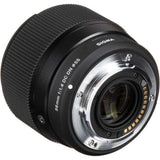 Sigma 56mm f/1.4 DC DN Contemporary Lens - Micro Four Thirds - additional product view
