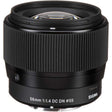 Sigma 56mm f/1.4 DC DN Contemporary standard prime lens, Micro Four Thirds mount