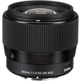 Sigma 56mm f/1.4 DC DN Contemporary standard prime lens, Micro Four Thirds mount