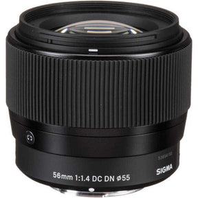 Sigma 56mm f/1.4 DC DN Contemporary standard prime lens, Micro Four Thirds mount