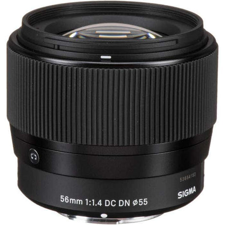 Sigma 56mm f/1.4 DC DN Contemporary standard prime lens, Micro Four Thirds mount