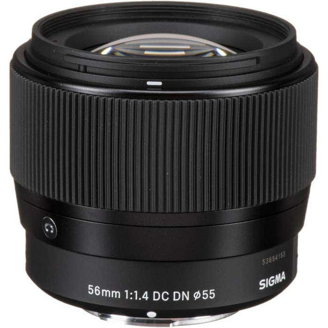 Sigma 56mm f/1.4 DC DN Contemporary standard prime lens, Micro Four Thirds mount
