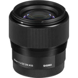 Sigma 56mm f/1.4 DC DN Contemporary Lens - Sony E-Mount - additional product view