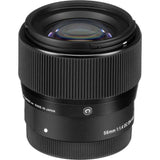 Sigma 56mm f/1.4 DC DN Contemporary standard prime lens, Sony E mount