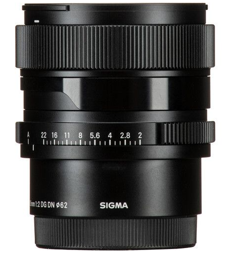 Sigma 65mm f/2 DG DN Contemporary Lens for Sony E-Mount - additional product view