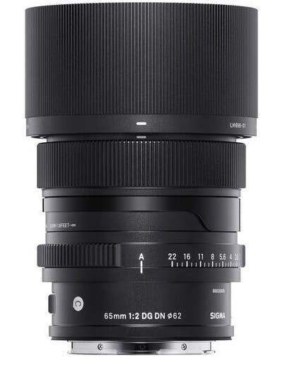 Sigma 65mm f/2 DG DN Contemporary lens for Sony E-Mount