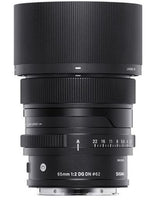 Sigma 65mm f/2 DG DN Contemporary lens for Sony E-Mount