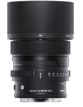 Sigma 65mm f/2 DG DN Contemporary lens for Sony E-Mount