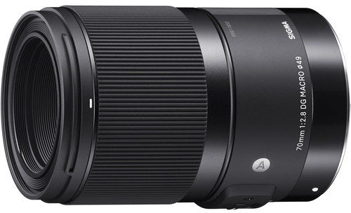 Sigma 70mm f/2.8 DG Macro Art Series lens, Canon EF mount