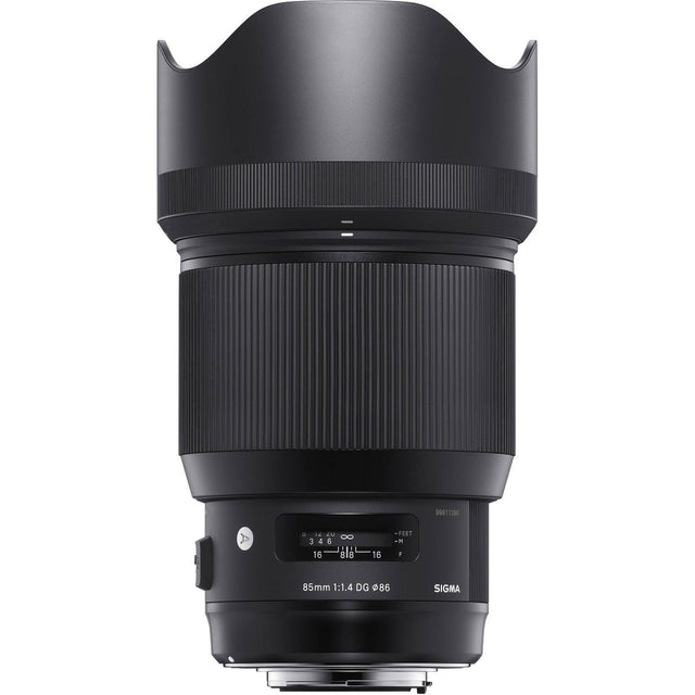 Sigma 85mm f/1.4 DG HSM Art Series lens, Sigma SA mount