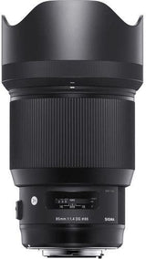 Sigma 85mm f/1.4 DG HSM Art Series Lens - Sony E-Mount - additional product view