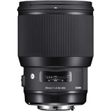 Sigma 85mm f/1.4 DG HSM Art Series Lens - Sony E-Mount - additional product view
