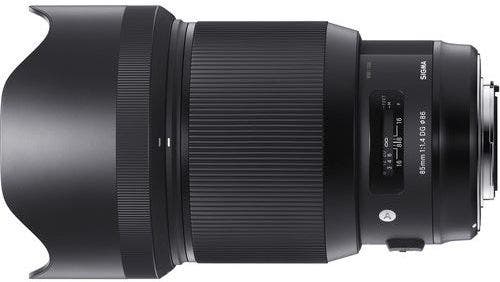 Sigma 85mm f/1.4 DG HSM Art Series lens for Sony E mount