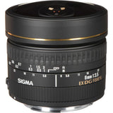 Sigma 8mm f/3.5 EX DG Circular Fisheye Lens - Nikon - additional product view