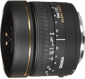 Sigma 8mm f/3.5 EX DG Circular Fisheye lens, Nikon F mount