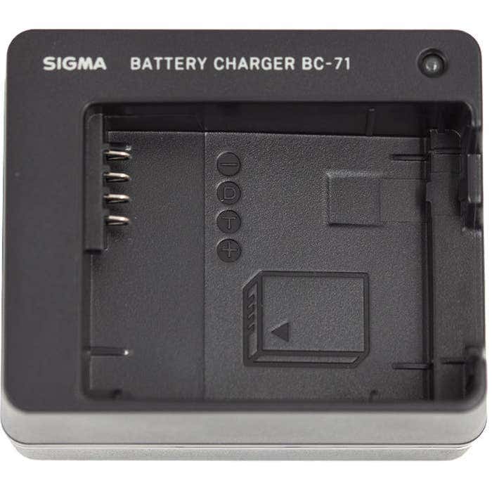 Sigma BC-71 battery charger for the FP Camera.