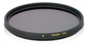 Sigma circular polarising EX DG 49mm filter.