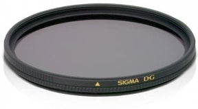 Sigma circular polarising EX DG 86mm filter.