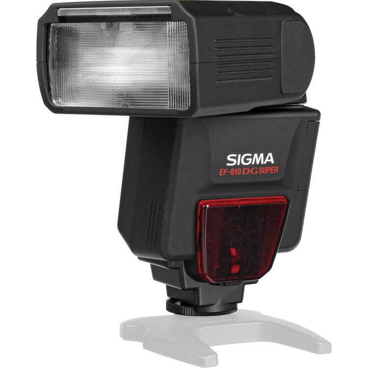 Sigma EF-610 DG Super Flash - Nikon (NA-iTTL) - additional product view