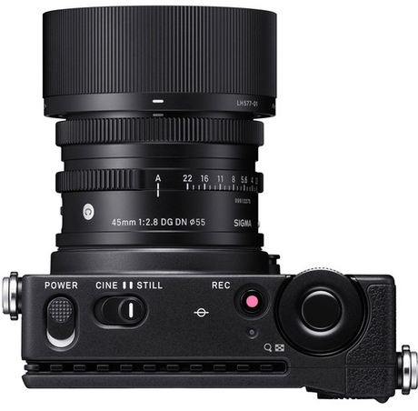 Sigma FP Full Frame Mirrorless Digital Camera w/45mm f/2.8 DG DN Lens Kit - additional product view
