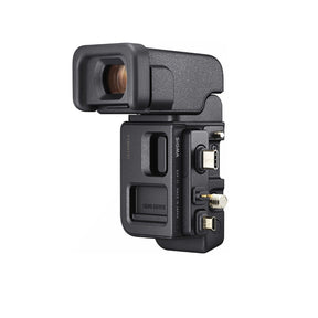 Sigma FP L Full Frame camera with EVF-11 electronic viewfinder