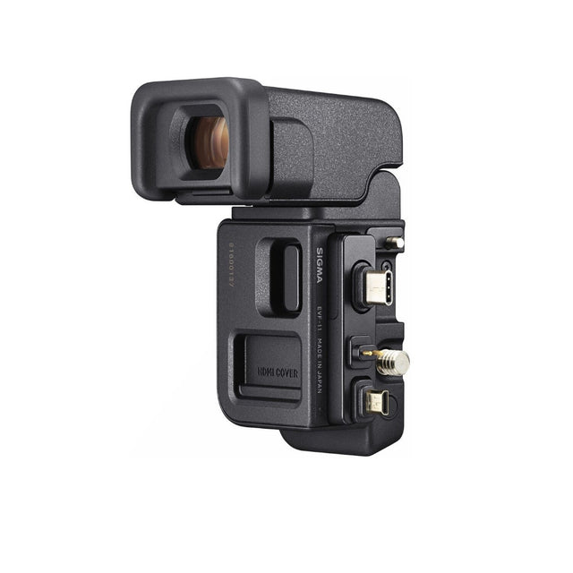 Sigma FP L Full Frame camera with EVF-11 electronic viewfinder