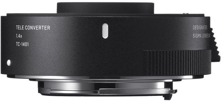 Sigma TC-1401 1.4X teleconverter, Nikon F mount