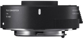 Sigma TC-1401 1.4X teleconverter, Nikon F mount