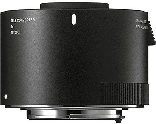 Sigma TC-2001 2.0X teleconverter, Canon EF mount
