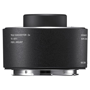 Sigma TC-2011 2.0X teleconverter lens, Leica L mount