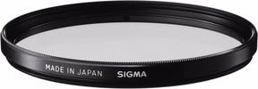 Sigma WR UV 105mm filter.