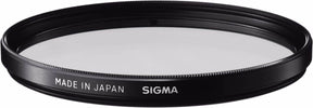 Sigma WR UV 77mm filter.