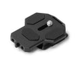 Silence Corner Atoll Extender Plate in black