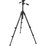 Slik 300DX tripod kit with 3-way pan-and-tilt head