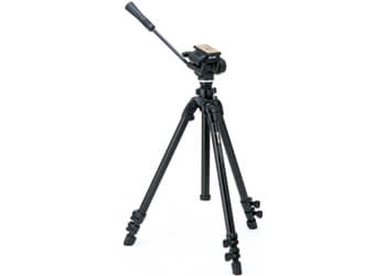 Slik 504QF II Video Tripod Kit with 2-Way Fluid Head - additional product view