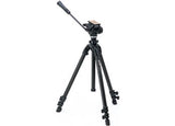 Slik 504QF II Video Tripod Kit with 2-Way Fluid Head - additional product view