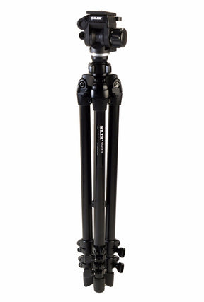 Slik 504QF II video tripod kit with 2-way fluid head
