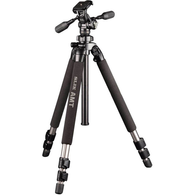 Slik Pro 500 HD tripod kit with SH-736HD 3-way head