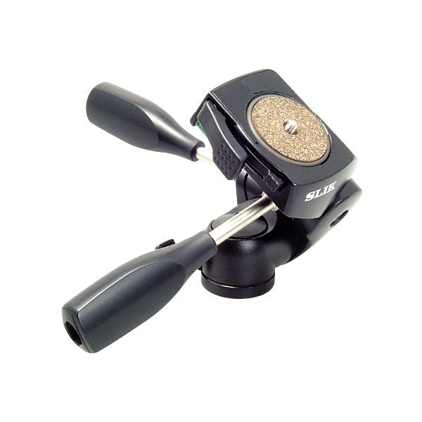 Slik Pro 700DX pro 3-way pan/tilt head with quick release