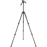 Slik PRO AL-523HD II Tripod with SH-737HD 3-Way Pan Head - additional product view