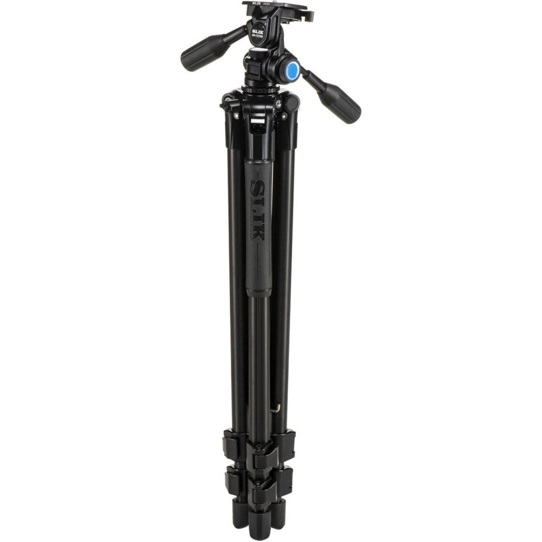 Slik PRO AL-523HD II Tripod with SH-737HD 3-Way Pan Head - additional product view