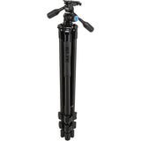 Slik PRO AL-523HD II Tripod with SH-737HD 3-Way Pan Head - additional product view