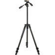 Slik PRO AL-523HD II tripod with SH-737HD 3-way pan head